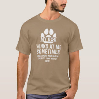 Hundägare Hund älskare presenterar mina Hund vid m T Shirt