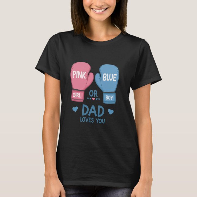 Hundägare Jag älskar att smeka min mops och spela  T Shirt (Framsida)
