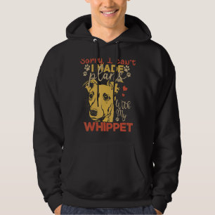 Hundägare kan tyvärr inte planera med mitt textutd hoodie