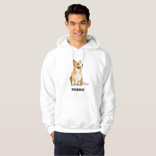 Hundägare spp. corgi pembroke hoodie