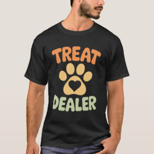 Hundägare Valp Husdjur Tränare Hundbelöning Försäl T Shirt