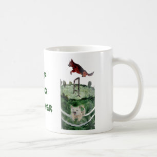 HundAgilitymålning Kaffemugg