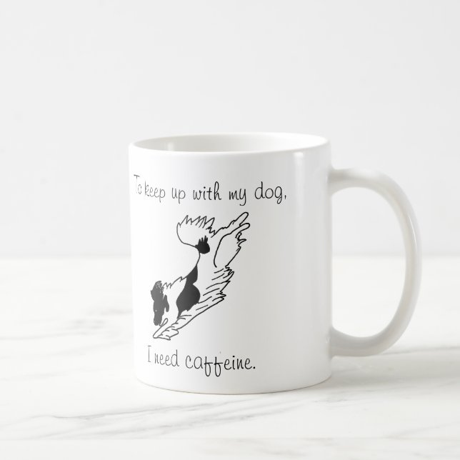 Hundagilitymugg Kaffemugg (Höger)