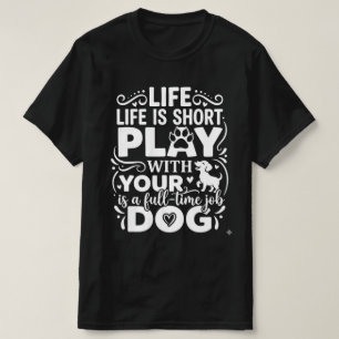 Hundälskar-T-Shirt T Shirt