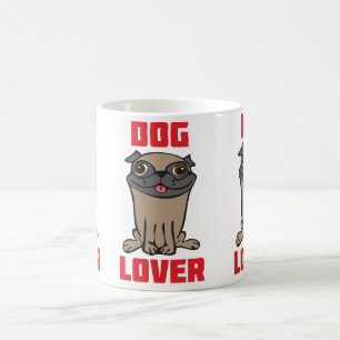 Hundälskare #2 kaffemugg