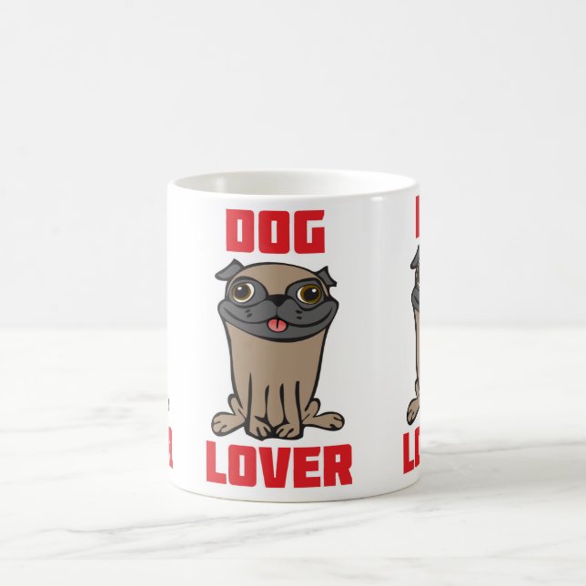 Hundälskare #2 kaffemugg (Center)
