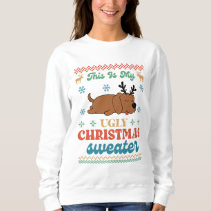 Hundälskare Äkta julsötare T Shirt