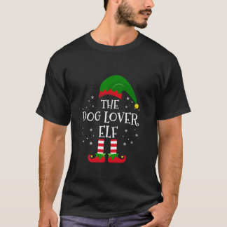 Hundälskare Alvfamilj Matchande Grupp Idé Roligt T Shirt