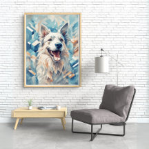 Hundälskare Art/blå ton [2/3]
