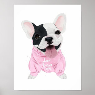Hundälskare Bara Kärlek Me, Kärlek Hund Poster