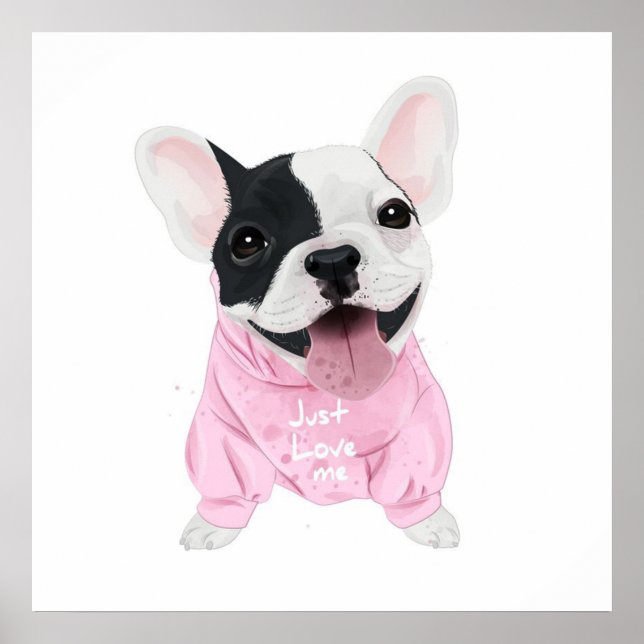 Hundälskare | Bara Kärlek Me, Kärlek Hund Poster (Framsidan)