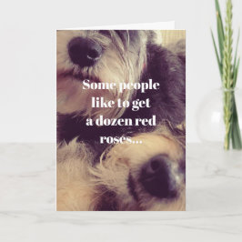 Hundälskare Card Kort