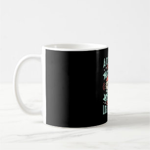 Hundälskare Citat Vintage Husky Grafisk Kaffemugg