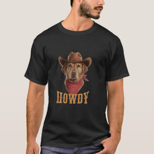 Hundälskare Cowboy Cowgirl Hej Hundälskare T Shirt