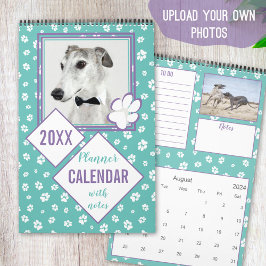 Hundälskare Dina egna foton Tassar på tealplannern Kalender