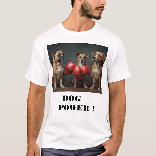 HUNDÄLSKARE DREAM! T SHIRT (Framsida)