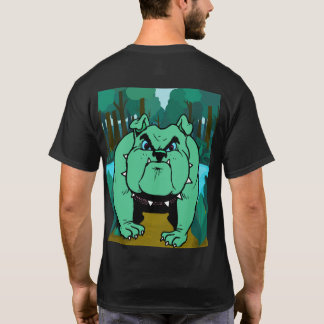 hundälskare för arg t shirt