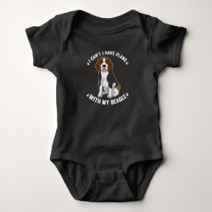 Hundälskare för beagle Hund Art Apparel/ Beagle- T Shirt