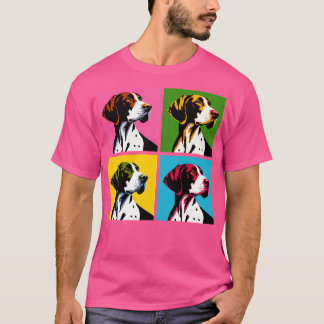 Hundälskare för pekarbilder t shirt