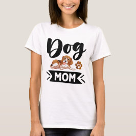 Hundälskare förenas: Konsten av positiva vibbar T Shirt