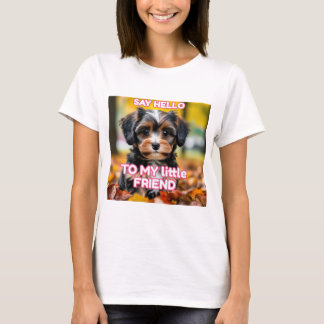 Hundälskare-Gift T Shirt