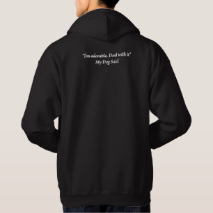 Hundälskare Hoodie