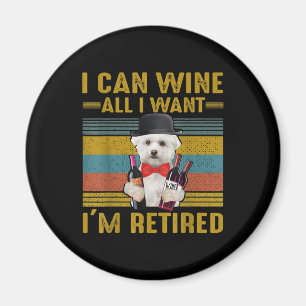 Hundälskare Jag kan Vin allt jag vill att jag ä Magnet