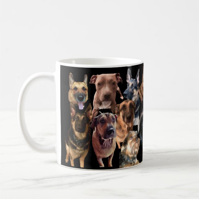 HUNDÄLskare     Kaffemugg (Vänster)
