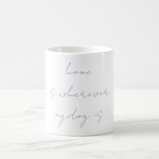 Hundälskare kaffemugg