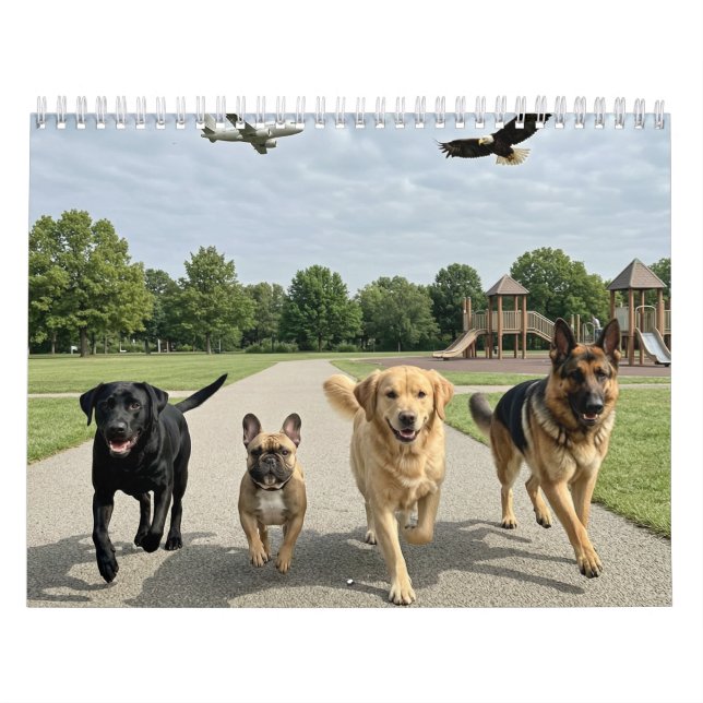 Hundälskare Kalender (Omslag)