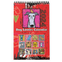 Hundälskare - kalender 2024