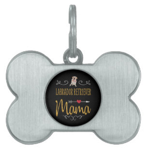Hundälskare Labrador Retriever Mamma ID-bricka Husdjur
