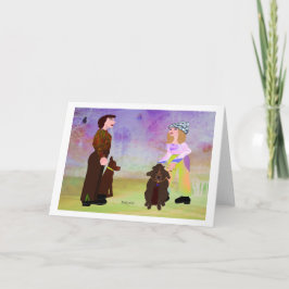 Hundälskare LeeMarie's kreativ Design Kort