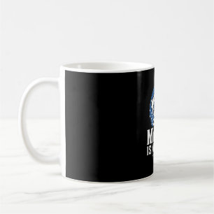 Hundälskare Min hund är mitt hjärta Kaffemugg