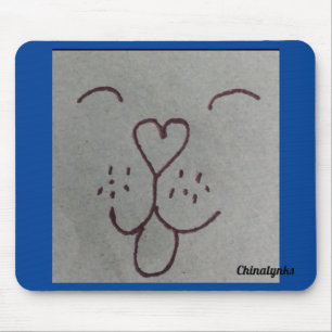 HUNDÄLSKARE MOUSE PAD MUSMATTA