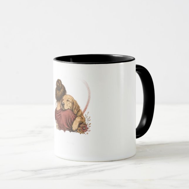 Hundälskare  mugg (Framsida höger)