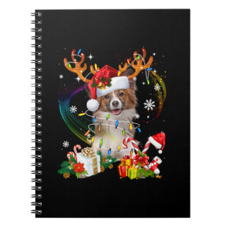 Hundälskare | Papillon Julklapp Anteckningsbok