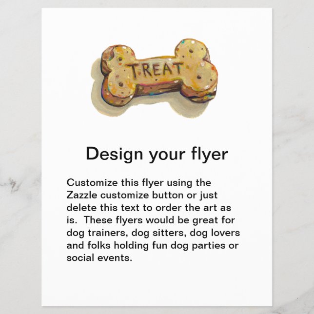 Hundälskare som flyger för affärsklassen hundar pa reklamblad (Framsidan)