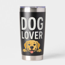 Hundälskare Söt Hund Illustration Typografi Design