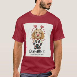 Hundälskare söt t-shirt