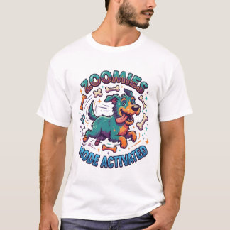 HUNDÄLSKARE T-SHIRT