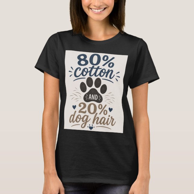 Hundälskare  t shirt (Framsida)