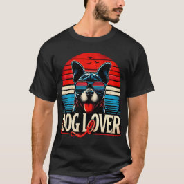 Hundälskare T Shirt