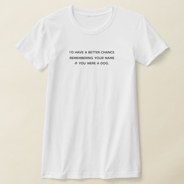 Hundälskare  t shirt (Laydown)