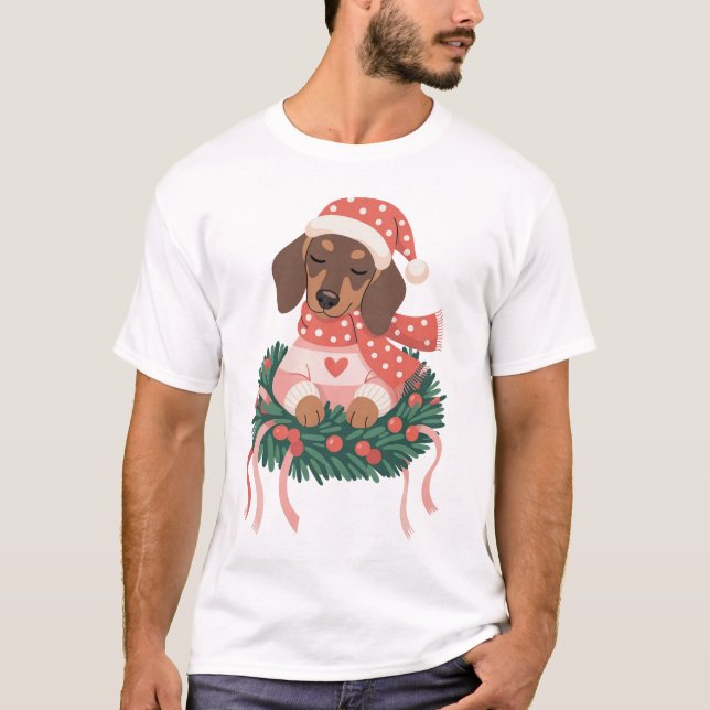 Hundälskare T Shirt (Framsida)