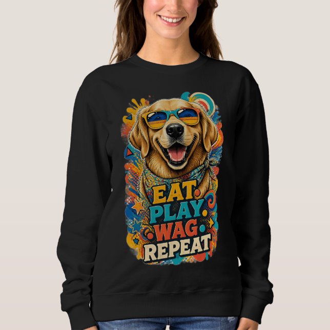 Hundälskare  t shirt (Framsida)