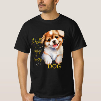 Hundälskare t-shirt