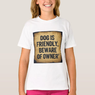 Hundälskare t shirt