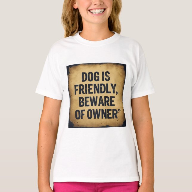 Hundälskare  t shirt (Framsida)