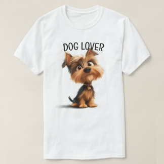 Hundälskare T Shirt